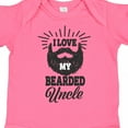 thumbnail image 4 of Inktastic I Love My Bearded Uncle Boys or Girls Baby Bodysuit, 4 of 5