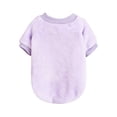 thumbnail image 2 of Kingtowag Four Legged Plush Cotton Pet Clothing Violet Size XS, Autumn Winter Dog Coat Cute Warm, Dog Clothes Autumn Winter Four Legged Plush Cotton Coat, 2 of 7