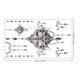 thumbnail image 3 of Cuadros Decorativos 3D impermeable tatuaje figuras cuerpo tatuaje pegatina mariposa para niñas niños maquillaje Wdftyju embutido en tela, 3 of 3
