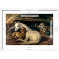 thumbnail image 5 of Art.com The Arab Tent, 1866 Art Print by Edwin Henry Landseer, White Frame Wall Art, 23" x 17", 5 of 5