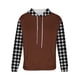 thumbnail image 3 of Blusa con capucha de manga larga para hombre, sudadera con capucha y cordón con estampado de moda para tiempo libre, sudadera con capucha para hombre, blusa de poliéster, 3 of 3
