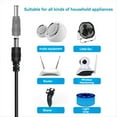 thumbnail image 4 of Kit de Cable de Alimentación USB A CC Universal con 8 Adaptadores: Ideal para Enrutadores, Lámparas Lunares, Luces LED, Parlantes y Más, 4 of 5