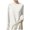White, variant on Ke1Clo Women's Long Sleeve Tops Casual Fashion Crew Neck Comfy Pullover Loose Solid Ribbed Knit Sweater Blouse Army Green XXL