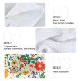 thumbnail image 2 of Yayeee Kitchen Hanging Hand Towels Set of 2 with Loop Bathroom Absorbent Tie Towel, Cartoon Animals, 2 of 7