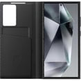 thumbnail image 3 of Galaxy S23 Ultra and S24 Ultra Smart View Wallet Case in Black, 3 of 5