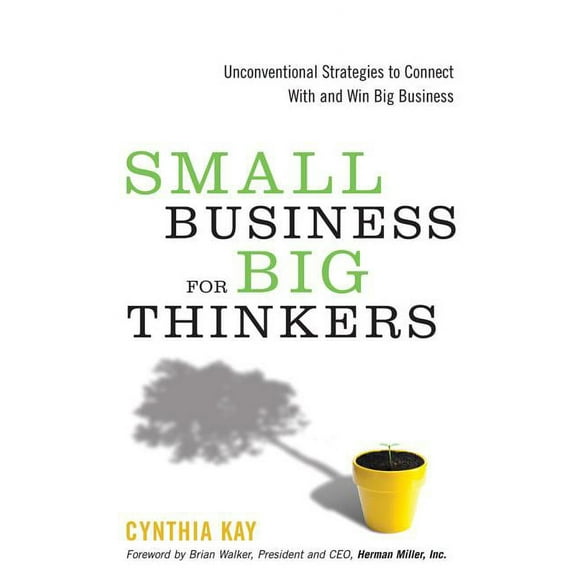 Small Business for Big Thinkers : Unconventional Strategies to Connect With and Win Big Business (Edition 1) (Paperback)