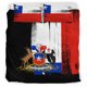 thumbnail image 3 of Juego de Cama Bandera de Chile Estilo Bandera Rlt7, 3 of 5