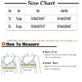 thumbnail image 2 of Sakmal Sports Bras for Women Large Bust Gym Seamless Sports Bras for Ladie 4X, 2 of 8