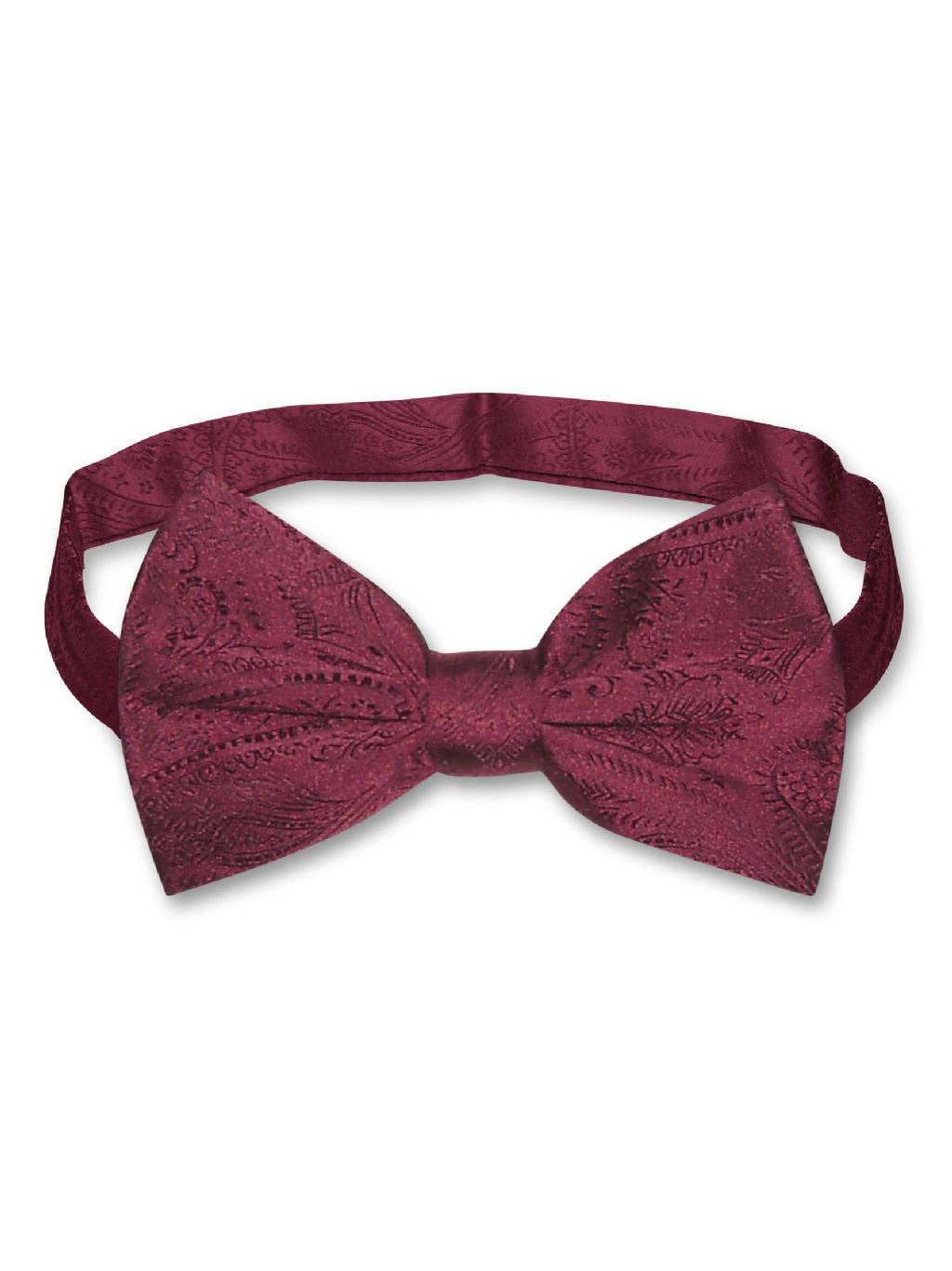 New in box Vesuvio Napoli men's self tie bow tie 100% silk formal party purple New in box Vesuvio Napoli men's self tie bow tie 100% silk formal party purple