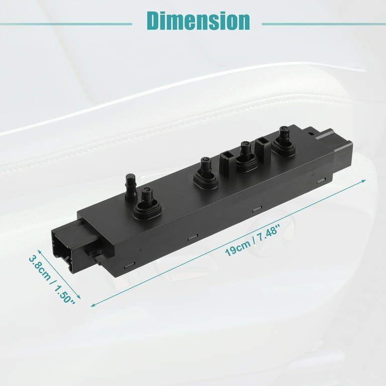 Front Left Side 6 Way Car Power Seat Switch Control for