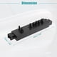 thumbnail image 3 of Interruptor de asiento eléctrico Unique Bargains para Honda Accord 1998-2002 35958S87A51 negro, 3 of 8