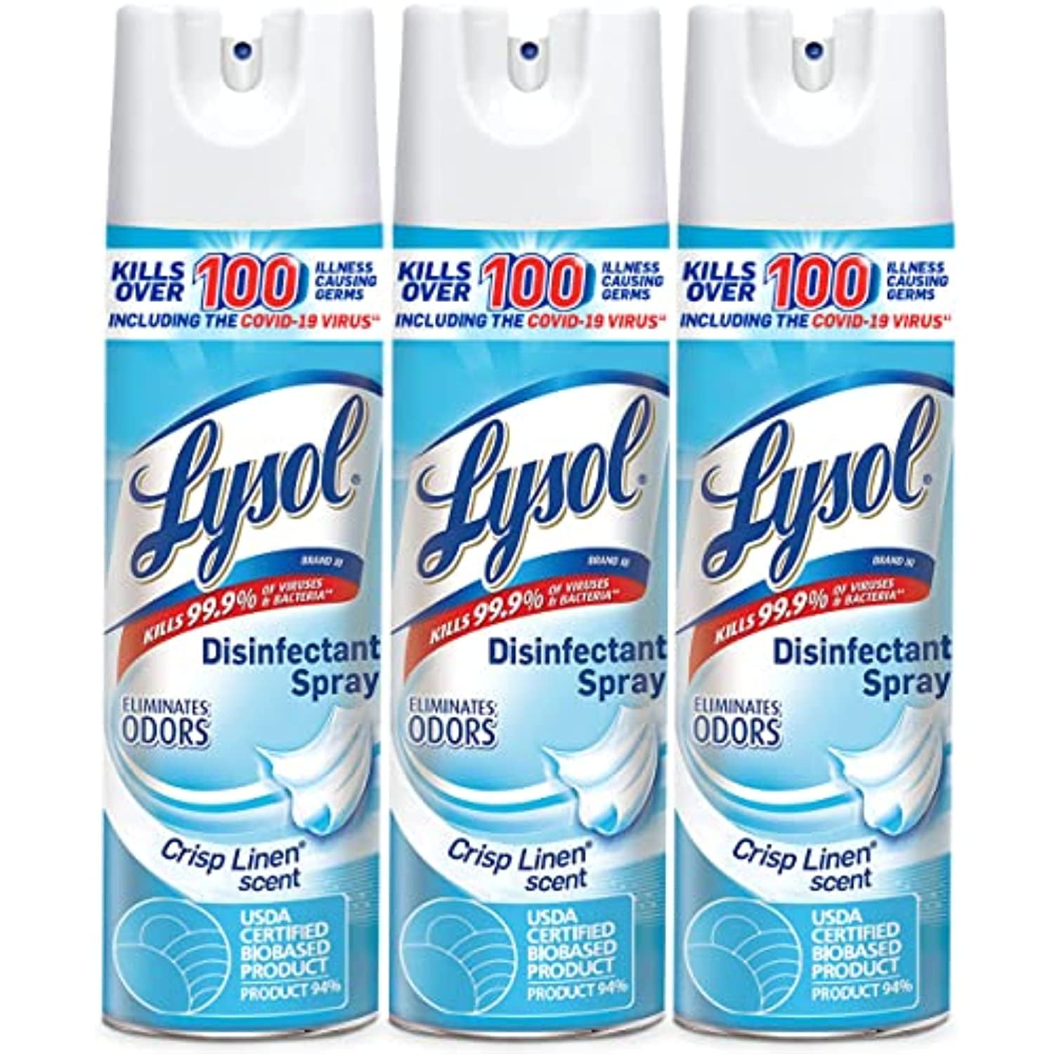 Lysol Disinfectant Spray, Sanitizing And Antibacterial Spray, For