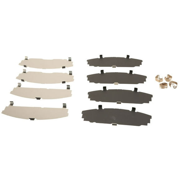 Front Brake Pad Shim - Compatible with 2009 - 2018 Toyota RAV4 2010 2011 2012 2013 2014 2015 2016 2017