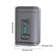 thumbnail image 3 of Cordless Air Pump Portable Electric Air Inflation Deflation Pump with 5 Nozzles LED Light for Inflation Pool Air Mattress Airbed Swimming Rings, 3 of 5