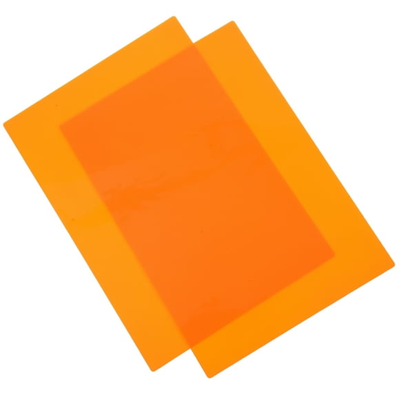 2 Pcs Silicone Placemats Reusable Baby Toddler for Dinner Table Washable Silica Gel