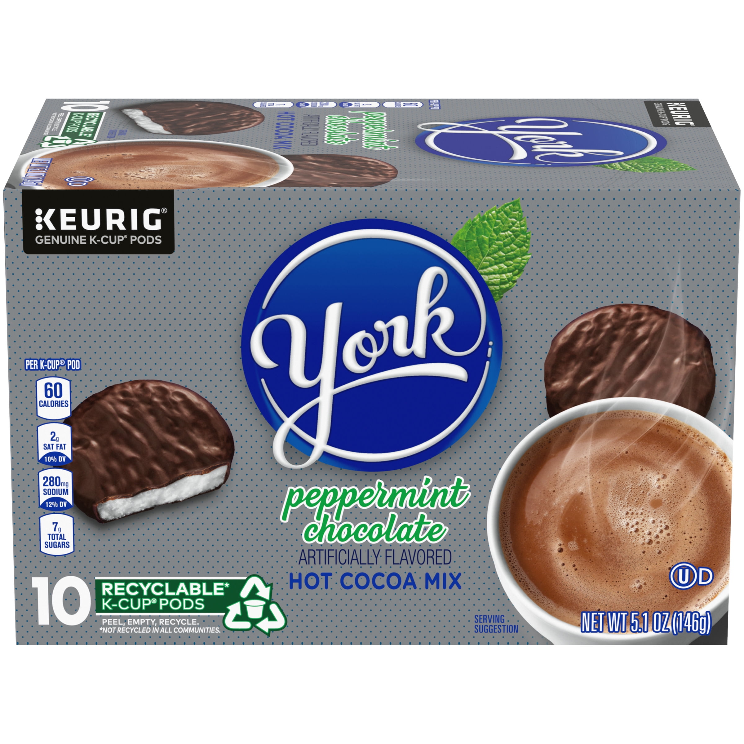York Peppermint Chocolate Hot Cocoa Mix 