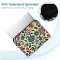 thumbnail image 2 of FORMRS 13-13.3 inch Laptop Sleeve Case Soft Carrying Quilted Computer Bag Cover, Vibrant Floral, 2 of 7