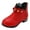 Red, variant on Toddler Girl Boots Hiking Fall Boots Girls Toddler Bow knot Ankle Boots Low Heel Side Zipper Cute Dress Booties Little Big Kid Toddler Shoes Black,12.5