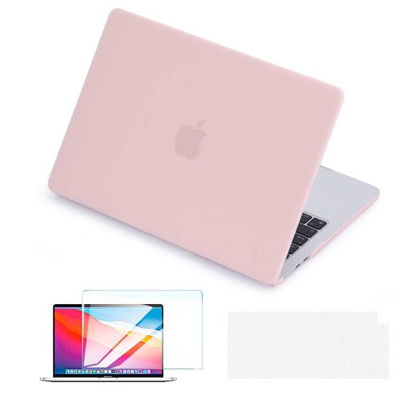 Funda TECHPROTECTUS para MacBook Air M2 Rosa A2681