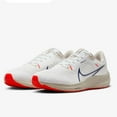 thumbnail image 2 of Nike Men's Pegasus 40 Running Shoes (White/Obsidian, 11.5, Medium/D), 2 of 4