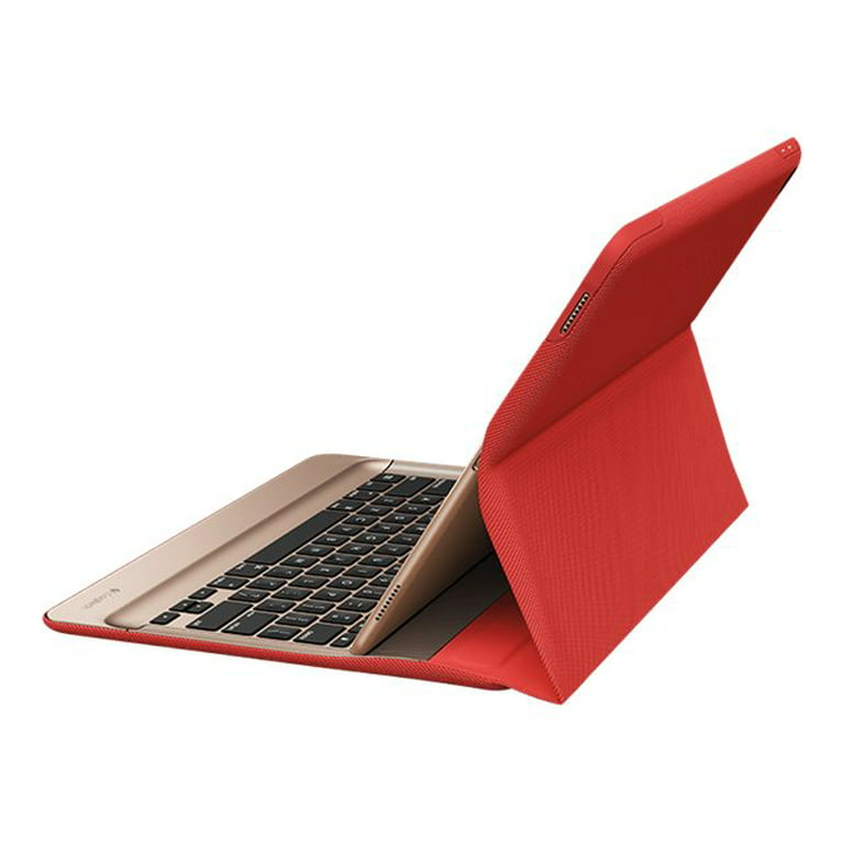 Henfald Dam Overfrakke Logitech CREATE - Keyboard and folio case - backlit - Apple Smart connector  - gold keyboard, red case - for Apple 12.9-inch iPad Pro (1st generation,  2nd generation) - Walmart.com