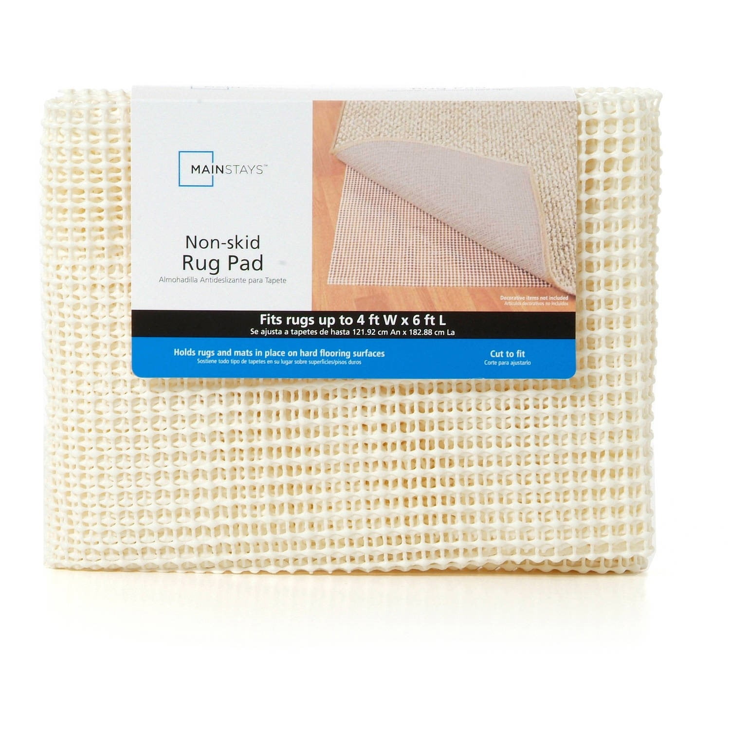 Mainstays Non Skid Rug Pad