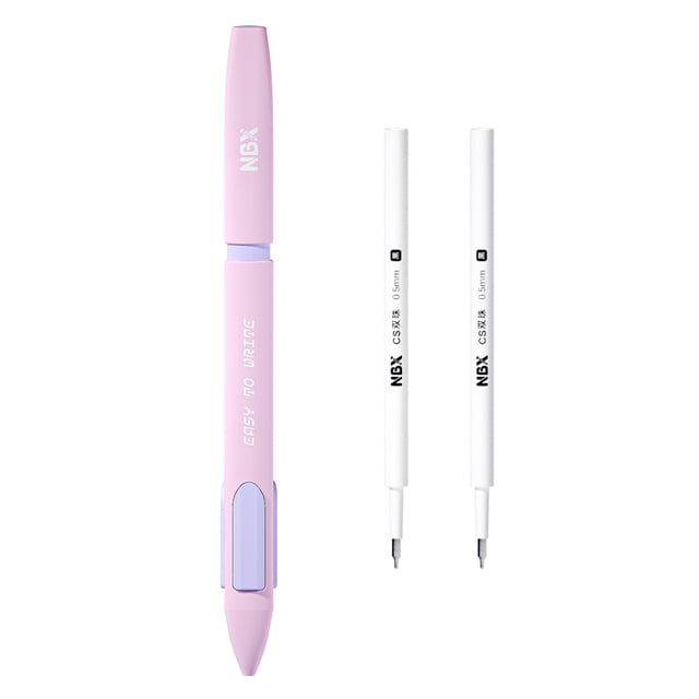 Stylo, Papeterie Note -Automne 0,5mm Recharges Stylo de Papeterie -Point d'Automne 0,5mm Fin -Automne -Automne 2 Recharges avec 2 Stylos Fournitures de Bureau Stylo -Automne -Automne 0,5mm
