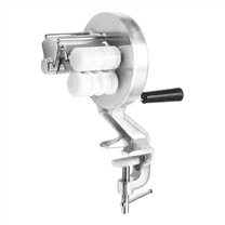 Manual Macaroni Maker, Cavatelli Maker Machine for Authentic Italian Pasta, Portable Hand Cranking Noodles Pressing