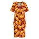 thumbnail image 4 of Vestido de noche holgado con bolsillos para mujer ropa de moda recién llegados, 4 of 7