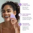 thumbnail image 3 of Cepillo de limpieza facial FOREO LUNA 4 Sensitive con limpiador, 3 of 7