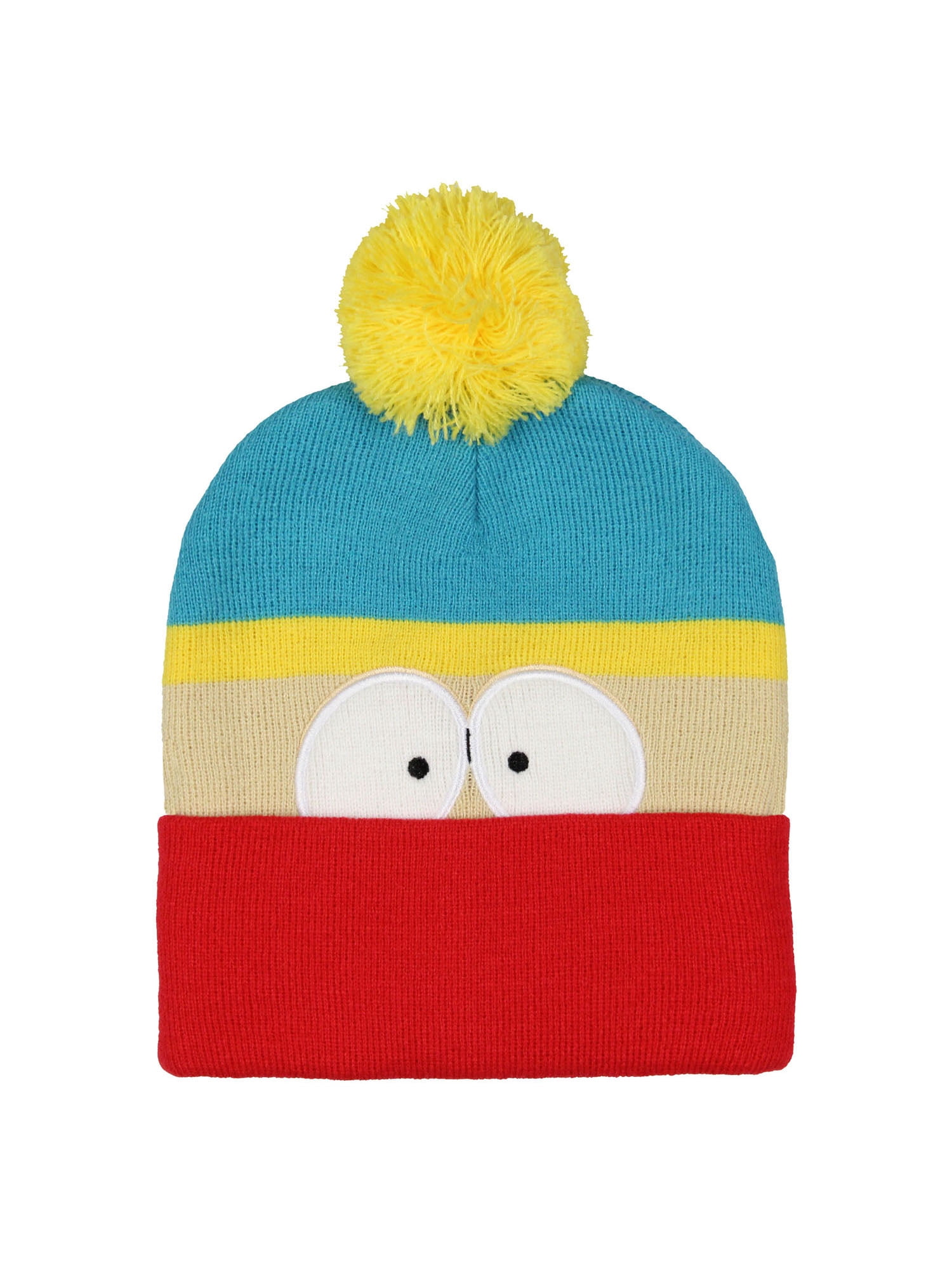 Seven Times Six South Park Big Face Cuff Knit Beanie Hat Cap