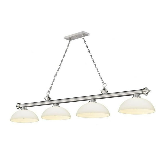 4 Light Billiard in Traditional and Classical Style-18.75 inches Tall and 14 inches Wide Bailey Street Home 372-Bel-4596729