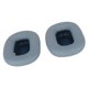 thumbnail image 5 of Replacement Ear Pad Protein Leather Memory Foam Soft Breathable Headphones Ear Cushions for IOS Earbuds MAX Blue, 5 of 5