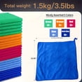 thumbnail image 4 of HLONK 50pcs Ultra-Soft Microfiber Cleaning Cloths - Quick-Dry  Absorbent & Streak-Free  Fade-Resistant  Lightweight & Durable - Reusable Multi-Purpose Rags for Kitchen  Bathroom  Car  Gla, 4 of 5