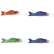 thumbnail image 1 of Wisock Crp Flg Koi Silfish Wi Stremer Fish Flg Home Grden Bot Decortion Rojo, 1 of 9