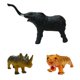 thumbnail image 4 of Juegos Educativos Silvestres de Selva Animales Goma Tigre Modelo Niños Sunnimix Tigre artificial, 4 of 6