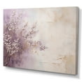 thumbnail image 2 of Designart "Melody Of Blooming Lilacs II" Lilacs Canvas Art Print, 2 of 7