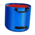 thumbnail image 2 of Bolsa para hojas, bolsa para residuos de hojas de jardín, contenedor de almacenamiento con asas reforzadas y soporte para almacenamiento. 50 litros, 2 of 9