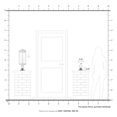 thumbnail image 3 of Beaumont Lane Contemporary Brass Black Outdoor Pier Mount Adapter, 3 of 7