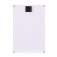 thumbnail image 4 of Yeacher 40W Monocrystalline Solar Panel Off Grid High Efficiency Module IP65 Water Resistant for Home RV Car Boat Electronic Device, 4 of 8