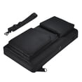thumbnail image 2 of Bolsa de almacenamiento para controlador de DJ, bolsa de transporte para tocadiscos, bolsa de viaje gruesa resistente a los arañazos con correa desmon, 2 of 8