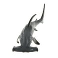 thumbnail image 1 of HILABEE Animal Figures Waterproof Plastic Marine Figurine Models Sharks Gray, 1 of 8
