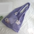 thumbnail image 4 of Bolso de mano para mujer, monederos vagabundos de flores, bolsos de compras suaves de gran capacidad, bolso de mano para mujer, 4 of 8