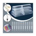 thumbnail image 4 of 25Pcs Clear Acrylic Pencil Case, Reusable Pen Gift Box Empty Plastic Pen Storage Container Pencil Packaging Box Set, 4 of 7