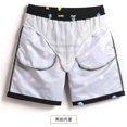 thumbnail image 4 of Men's Short Swim Trunks Athletic Shorts with Pockets Elastic Waist Quick-Drying Running Clothing Surf Shorts, 4 of 7