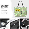 thumbnail image 3 of Easygdp Cute Frog2 Bolsa de Viaje de Playa de Gran Capacidad, Bolsa Tote Perfecta para la Playa, Escapadas de Fin de Semana y Viajes, 3 of 7