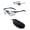 Black, variant on Photochromic Sunglasses with Anti-glare Polarized Lens, Transition sunglasses for driving day, UV400 lightweight eyewear