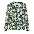 thumbnail image 2 of SHE IS My Items Long Sleeve V Neck Shirts for Women Pack Womens Cotton Turtleneck Long Sleeve Tops Dressy Blouses for Women Elegant Evening Petite Womens Tunic Tops Dressy Casual, 2 of 3