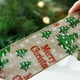 thumbnail image 4 of Decoraciones navideñas, decoración navideña, rollos de cinta para regalos, cintas navideñas con alambre, cintas navideñas para envolver regalos, cintas para manualidades navideñas, decoración para env, 4 of 7