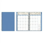 Blue Sky Plnr Lin/vic 5x8 12/13 Wk/mo Wire-o